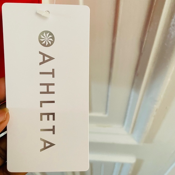 Athleta Crossed Bikini - Vermillion - Picture 3 of 4